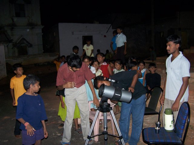 @ Sree Vani Vidyanaiketan, Banasvadi..The skywatch