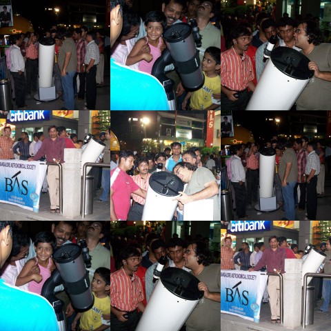 ISAN Collage - Garuda Mall, B'lore.